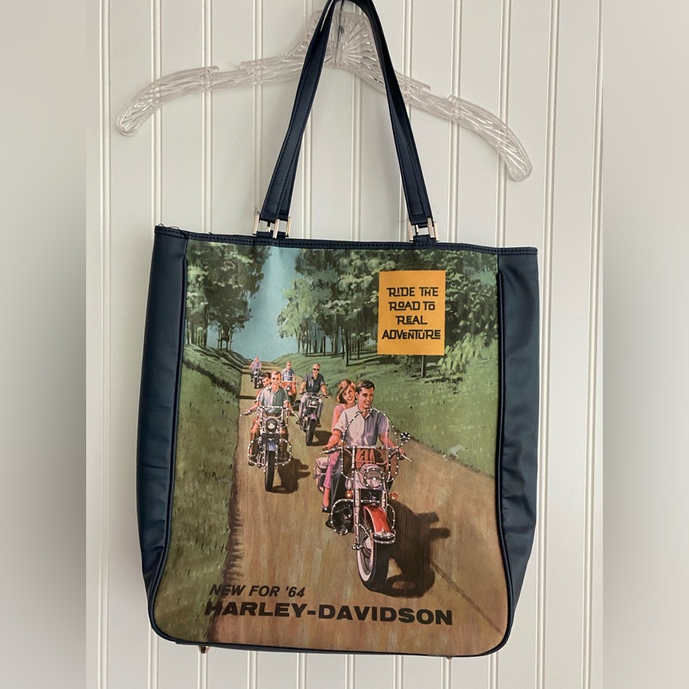 Harley-Davidson tote bag - Picture 2 of 16